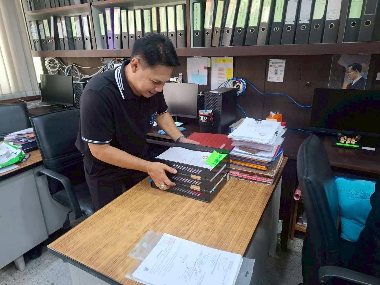 title - ศูนย์ส่งเสริมและพัฒนาอาชีพเสริมนอกภาคการเกษตร (ศพส.) จัดกิจกรรม 5 ส. เนื่องในโอกาสวันเฉลิมพระชนมพรรษา สมเด็จพระนางเจ้าสุทิดา พัชรสุธาพิมลลักษณ พระบรมราชินี